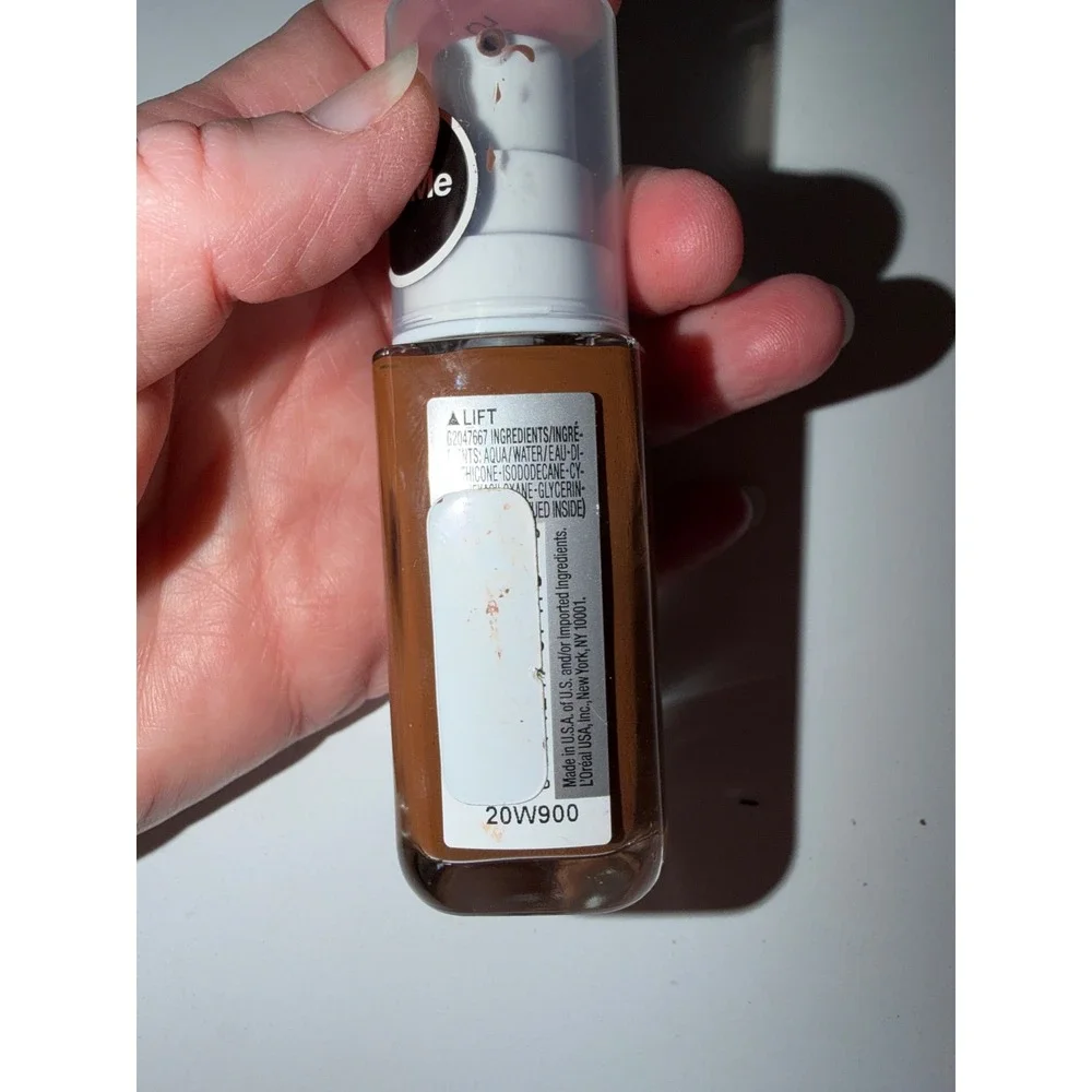 L'Oreal True Match Super-Blendable Foundation C9.5 Cool Deep 1oz Liquid Makeup